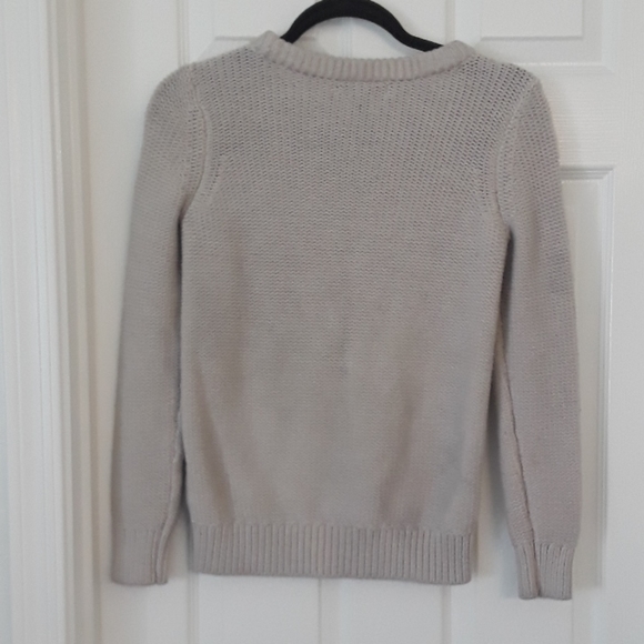 Banana Republic Gray Sweater Size XS - Picture 3 of 3